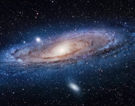 图片话江湖｜美卫星拍到仙女座巨型旋涡星系迄今最清晰图片