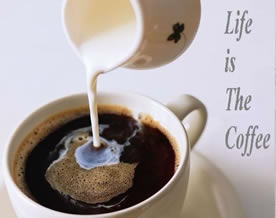 英语美文｜生活是杯苦咖啡(Life is the coffee)