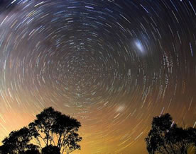 唯美图库｜奇异的天文景象照片 美丽夜空如童话世界
