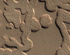 唯美图库｜美国宇航局公布最新火星图像