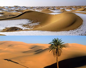 唯美图库｜世界10大迷人沙漠：新疆塔克拉玛干沙漠居首