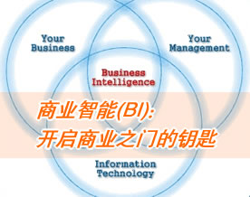 IT技术视点｜商业智能(BI)：开启商业之门的钥匙