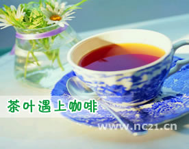 幻海文心｜刘斯斯：《茶叶遇上咖啡》