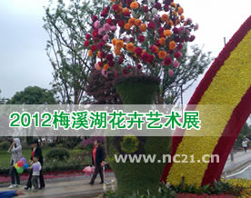 图绘新生活｜2012长沙梅溪湖卉艺术展盛大开启：200万盆鲜花扮靓河西