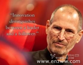 英语美文｜乔布斯名言The Inspiring Words From Steve Jobs