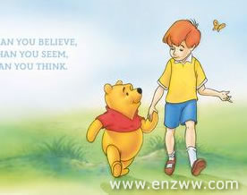 双语阅读｜小熊维尼的人生哲学(Winnie the Pooh)