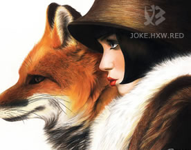 短信笑话｜如果我是狐狸你是猎人，你会追我吗？