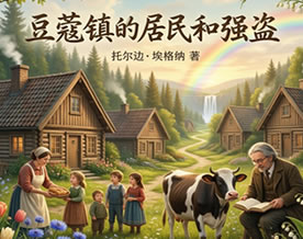 儿童文学｜豆蔻镇的居民和强盗