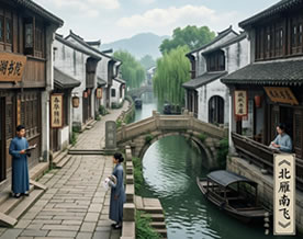 现当代名著｜张恨水：北雁南飞