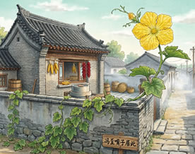 阅读理解|萧红《呼兰河传》考点穿透试题集专项训练,五、阅读理解题,呼兰河传(节选)