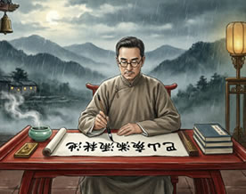 现当代名著｜张恨水：巴山夜雨