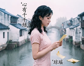 现当代名著｜琼瑶：心有千千结