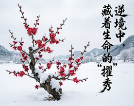 阅读理解｜逆境中，藏着生命的“擢秀”——洪应明《菜根谭》优秀读后感及材料作文范文