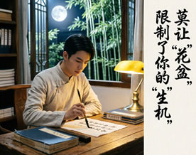 阅读理解|莫让“花盆”限制了你的“生机”——《菜根谭》优秀读后感及材料作文范文