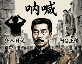 现当代名著｜鲁迅《呐喊》