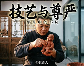 阅读理解｜以技艺为笔，绘尊严之光——冯骥才《俗世奇人》材料作文优秀范文