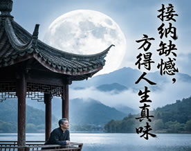 阅读理解｜接纳缺憾，方得人生真味——石钟山在《幸福的完美》材料作文优秀范文