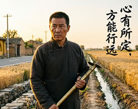 阅读理解｜心有所定，方能行远——陈忠实《白鹿原》材料作文优秀范文