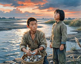 阅读理解｜执苦难之笔，书生命华章——曹文轩《青铜葵花》材料作文优秀范文