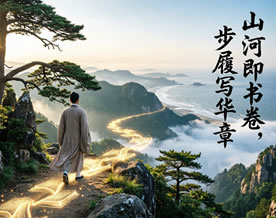 阅读理解｜山河即书卷，步履写华章——余秋雨《山居笔记》材料作文优秀范文