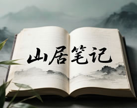 现当代名著｜余秋雨：山居笔记