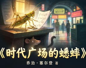 儿童文学|乔治·塞尔登:时代广场的蟋蟀